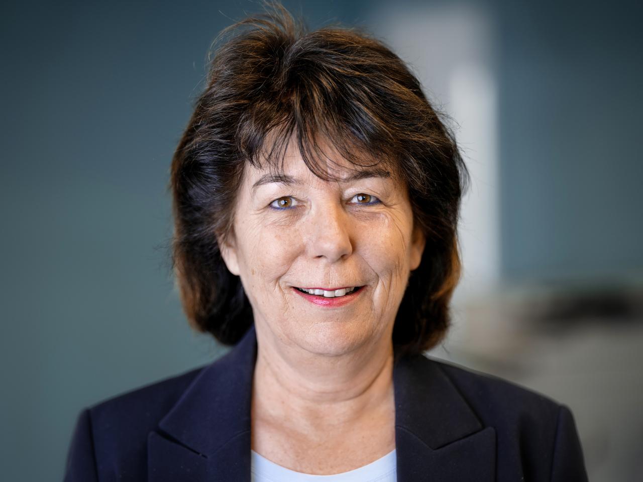 Liliane Weissmüller, Programmleiterin Lehrgang Pflegehelfende und Lehrgang Hauswirtschaft und Betreuung beim SRK Kanton Bern