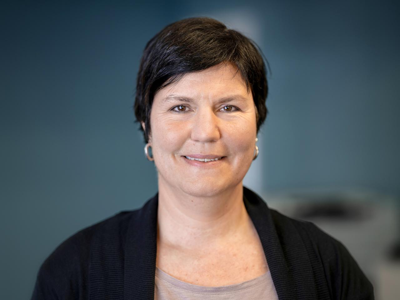 Mélanie Oppliger, Leiterin Organisationsentwicklung beim SRK Kanton Bern