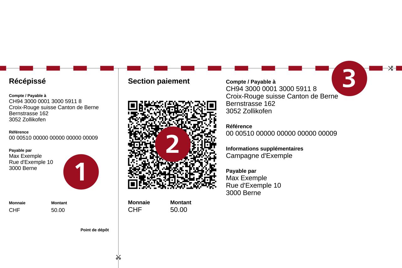 QR-Einzahlungsschein