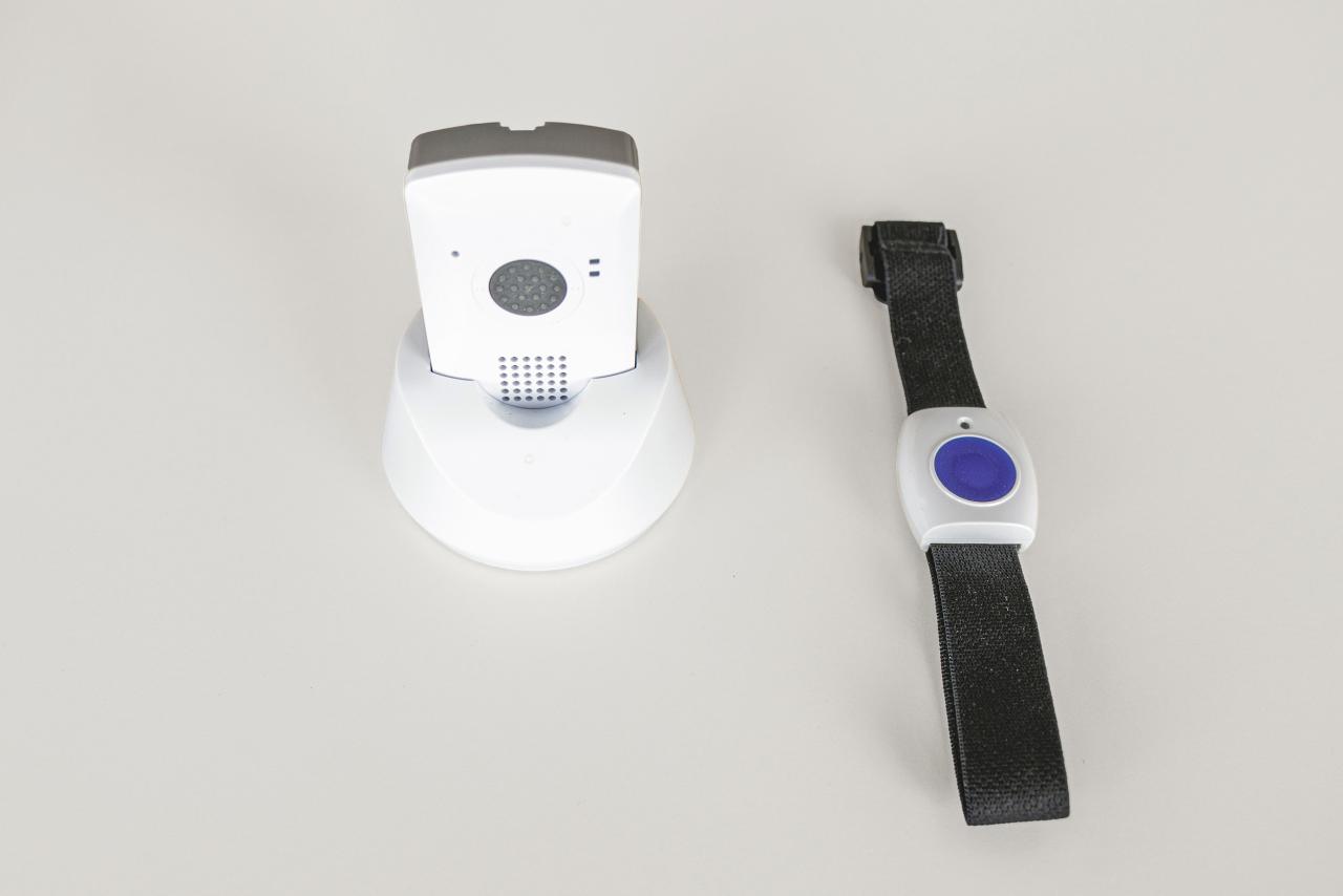 Das elfte Notrufgerät des SRK Kanton Bern