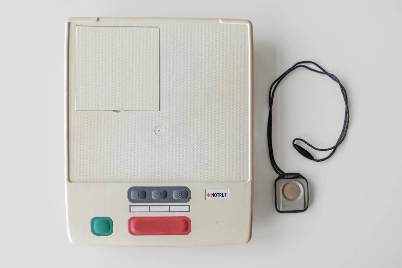 Das zweite Notrufgerät des SRK Kanton Bern