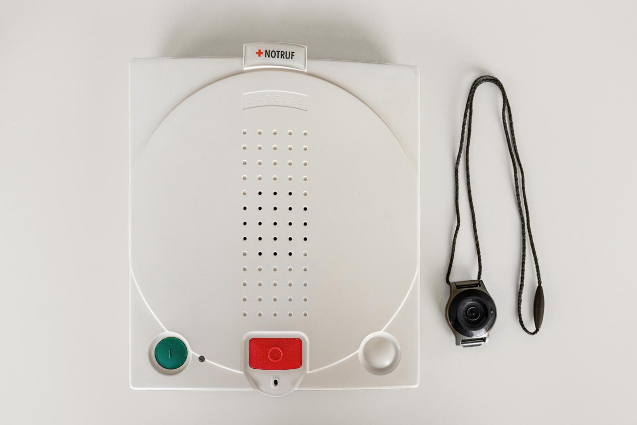 Das vierte Notrufgerät des SRK Kanton Bern