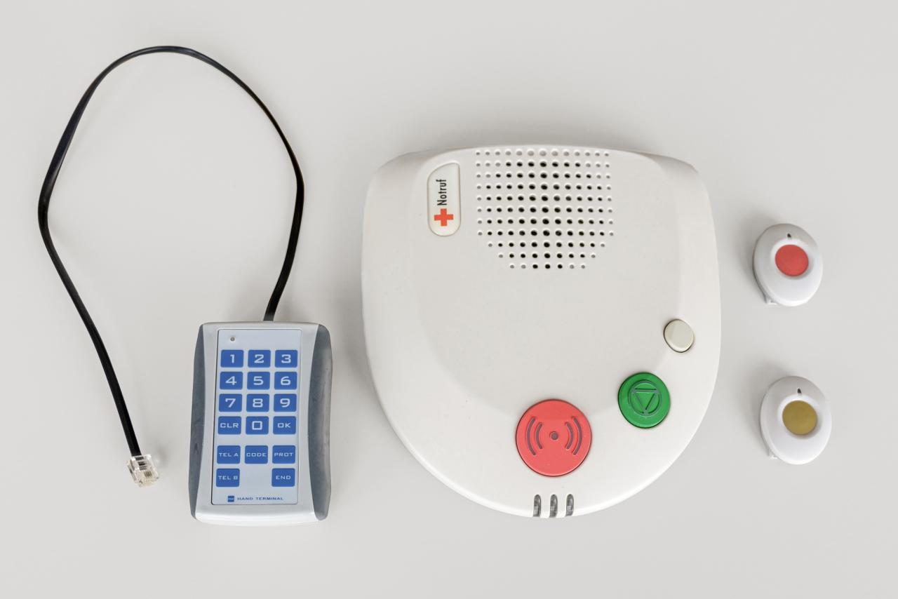 Das fünfte Notrufgerät des SRK Kanton Bern