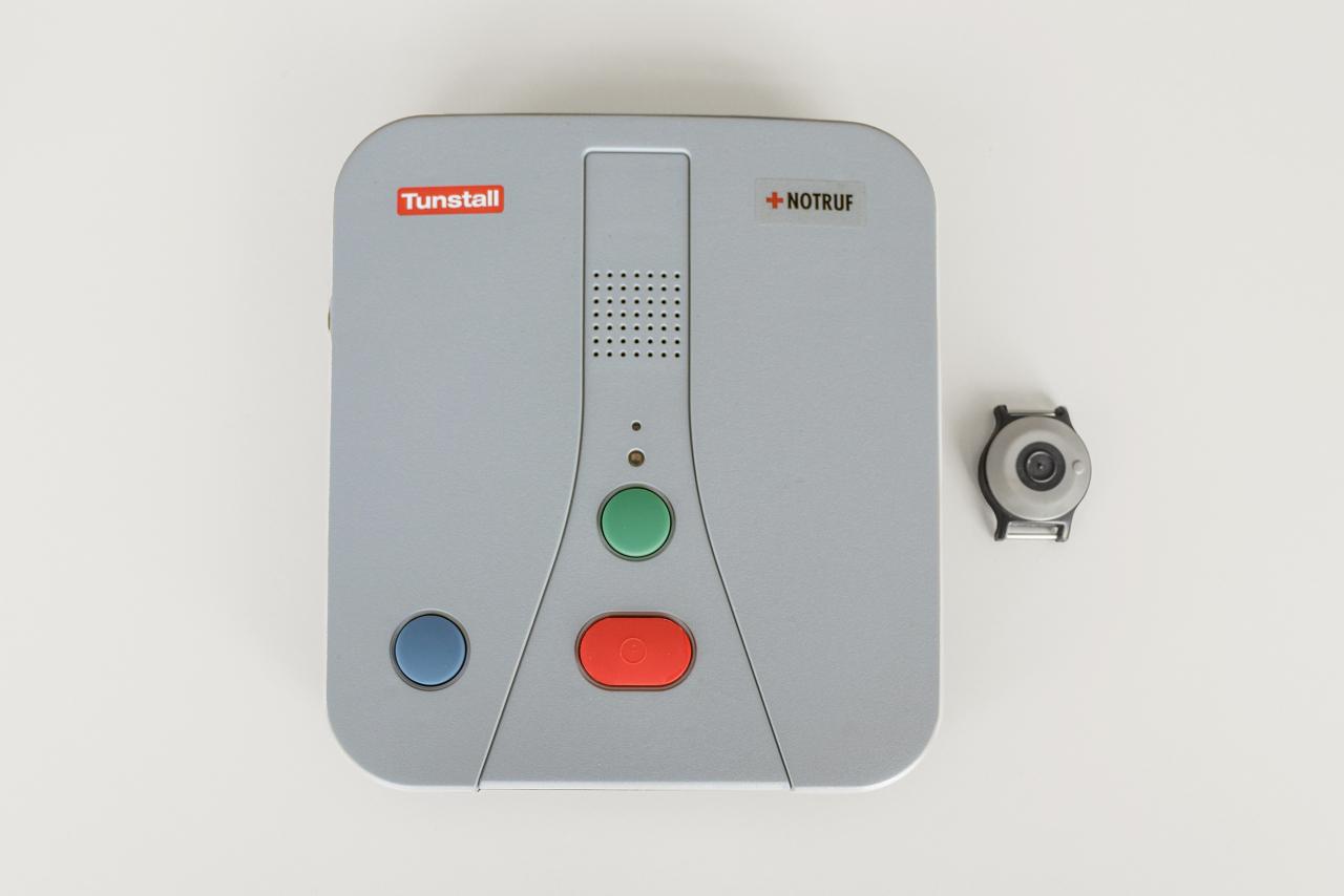 Das sechste Notrufgerät des SRK Kanton Bern