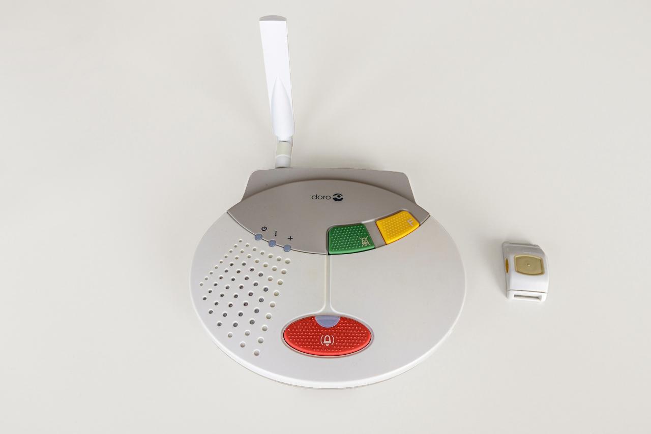 Das achte Notrufgerät des SRK Kanton Bern