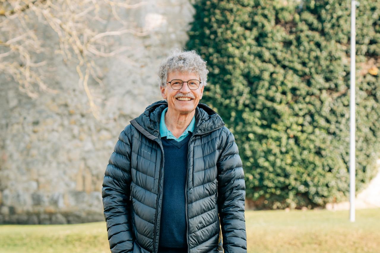 Ruedi Mischler, langjähriges Mitglied