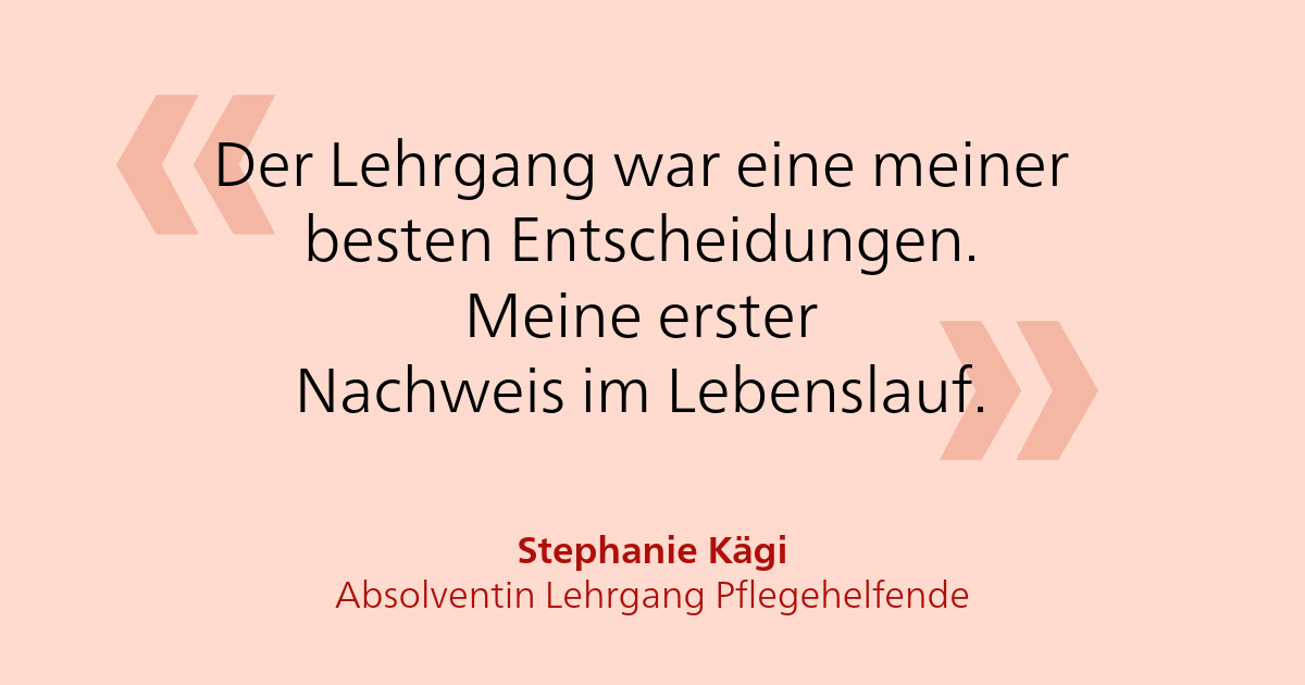 Zitat von Stephanie Kägi