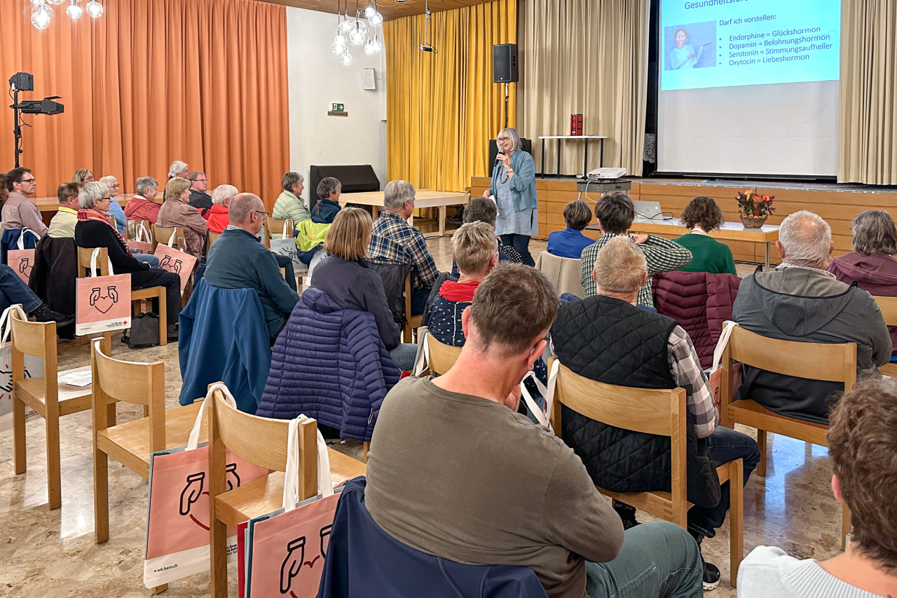 Mitgliederanlass Publikum