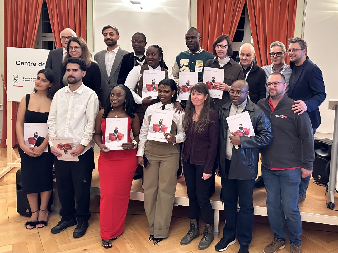 Diplomfeier, Pflegehelfende SRK Bellelay, Absolventinnen und Absolventen