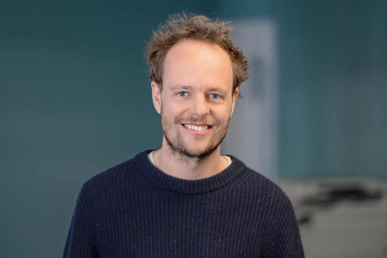 Portrait Christoph Müller