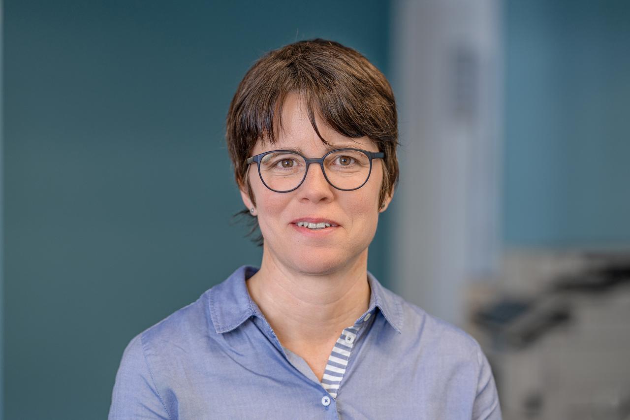 Portrait Sandra Wenger