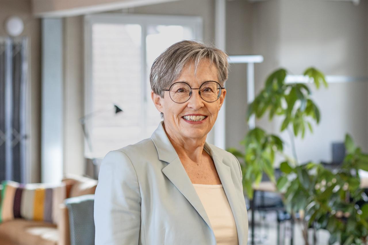 Präsidentin Annalise Eggimann