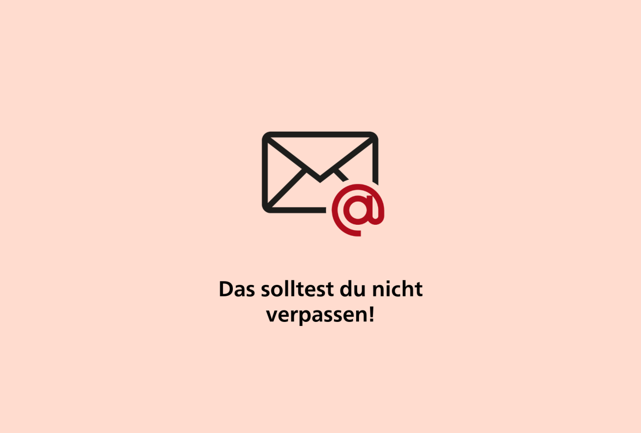 Das solltest du nicht verpassen