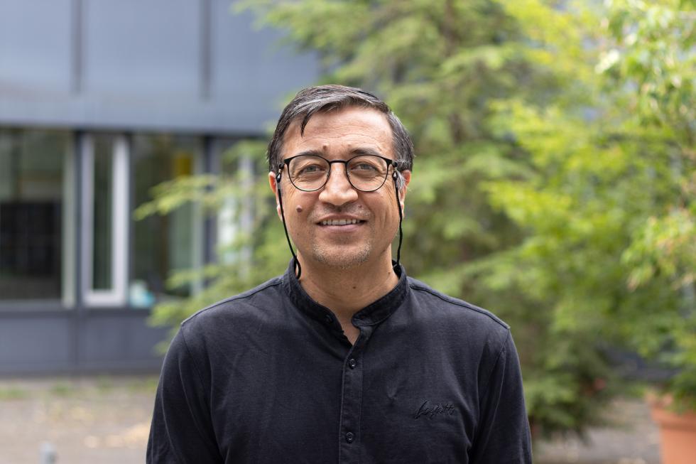 Abdul Azim Siddiqi, Spirit-Helper beim SRK Kanton Ber