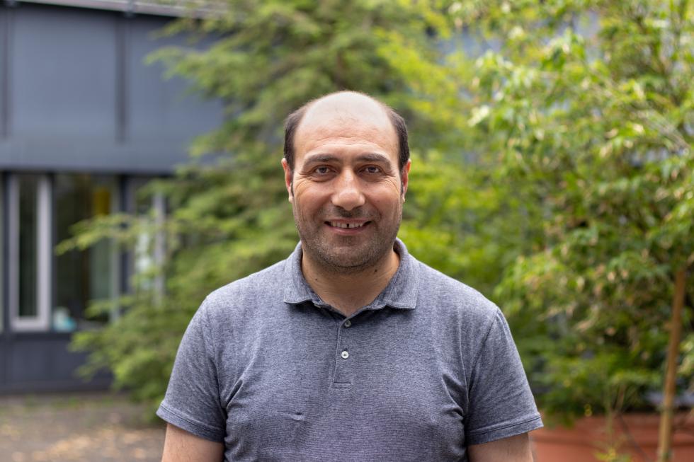 Ahmet Goekalp, Spirit Helper beim SRK Kanton Bern