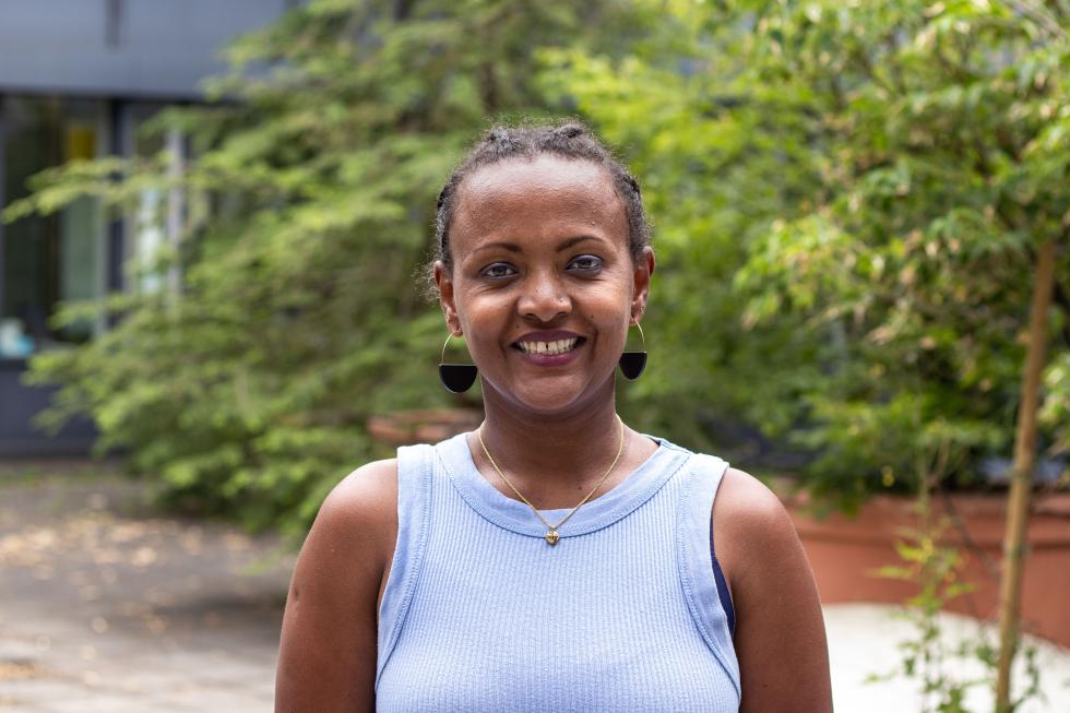 Genet Ameha, Spirit Helper beim SRK Kanton Bern