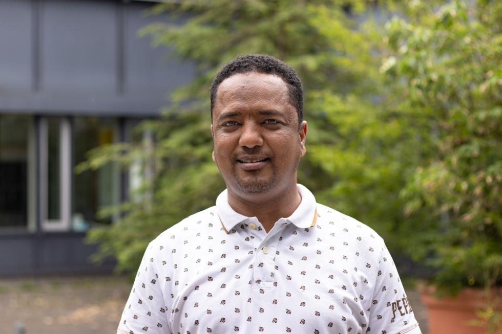 Imbrahim Kafala, Spirit-Helper beim SRK Kanton Bern