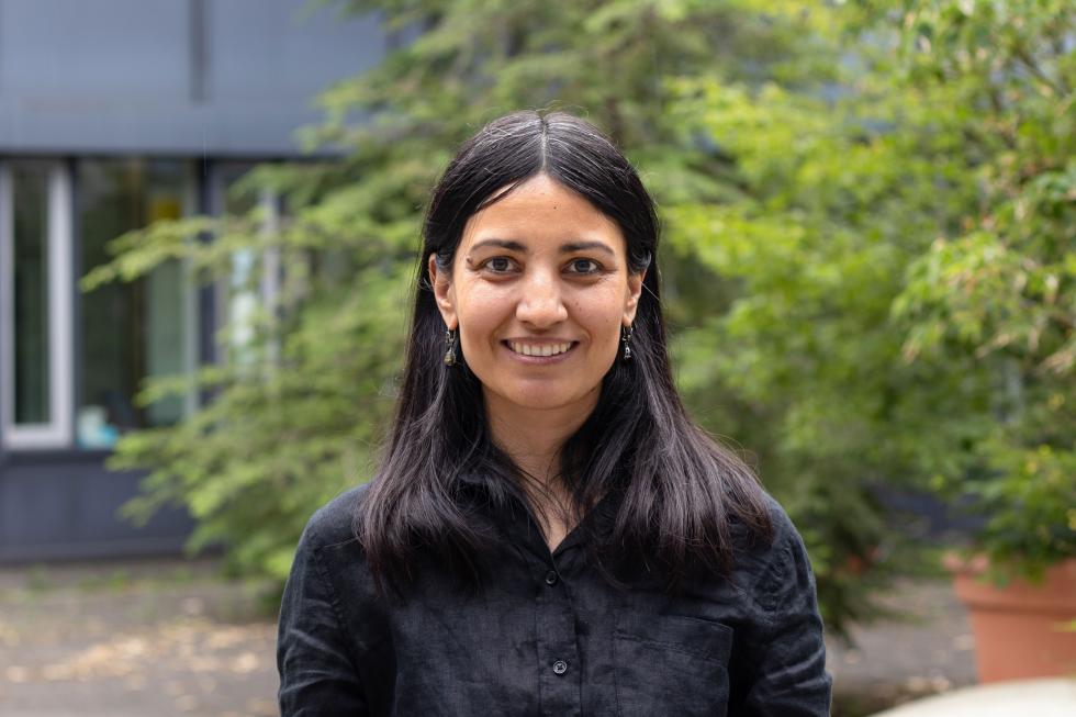 Iailoma Siddiqi, Spirit-Helper beim SRK Kanton Bern