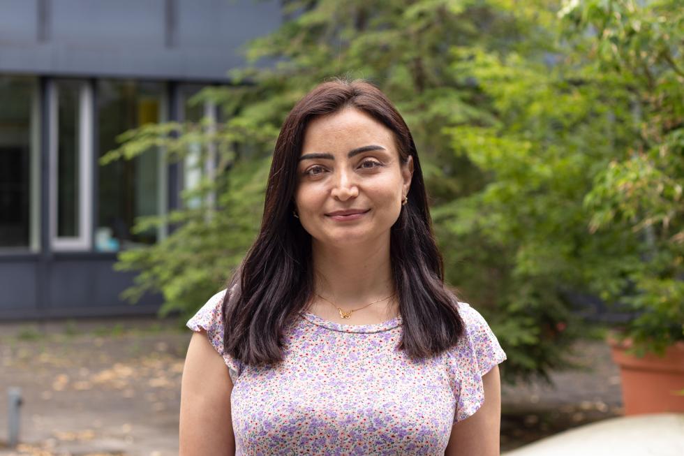 Nesrin Mahmoud, Spirit-Helper beim SRK Kanton Bern