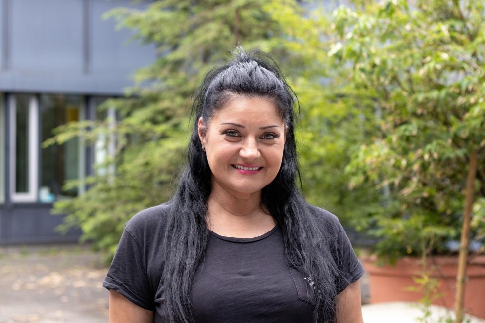 Nilüfer Öztürk, Spirit-Helper beim SRK Kanton Bern