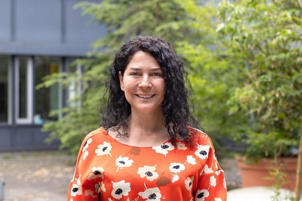 Feyzan Aslo Aydogan, Spirit-Helper beim SRK Kanton Bern