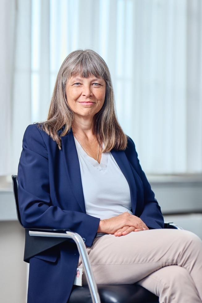 Franziska Wenger, Co-Chefärztin der Psychiatrischen Dienste Thun